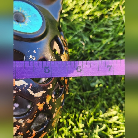 Hand Painted Decorative Owl - Picture 10 of 11